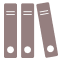 3 books icon